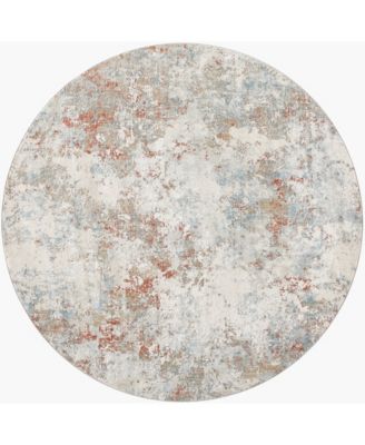 Livabliss - Brunswick BWK-2323 6'7"x6'7" Round Area Rug