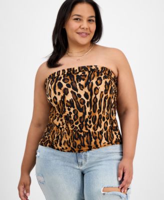 FULL CIRCLE TRENDS - Trendy Plus Size Yummy Tube Top