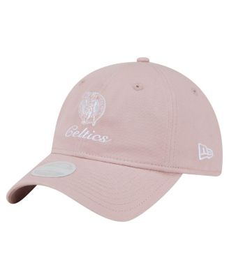 New Era - Women's&nbsp;Pink Boston Celtics Gameday Preppy 9TWENTY Adjustable Hat
