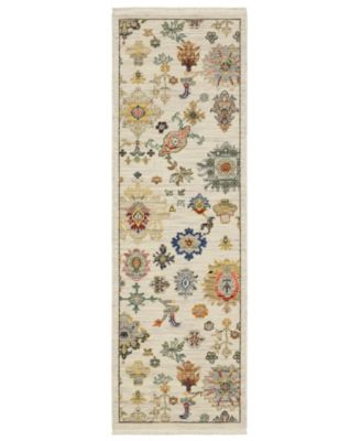 Oriental Weavers - Lucca 5507W 2'x6' Runner Area Rug