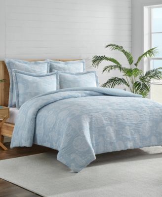Levtex - Seaside Charm Textured 3-Pc. Duvet Cover Sets
