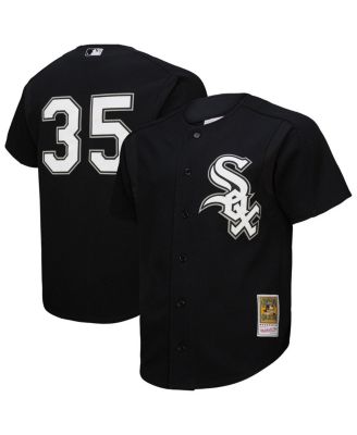 Mitchell & Ness - Men's&nbsp;Frank Thomas Black Chicago White Sox Authentic Batting Practice Jersey