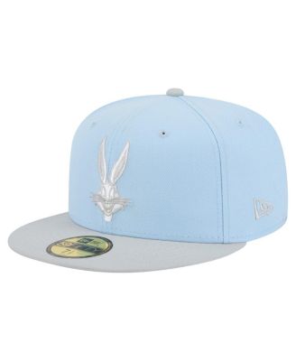 New Era - Men's Light Blue/Gray Looney Tunes Two-Tone Color Pack 59FIFTY Fitted Hat