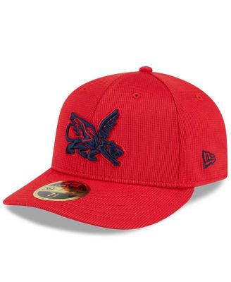 New Era - Men's Red Texas Rangers City Connect Batting Practice Low Profile 59FIFTY Fitted Hat