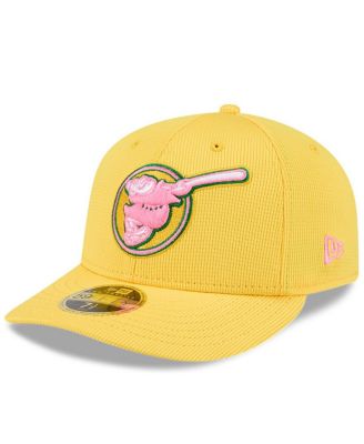 New Era - Men's Yellow San Diego Padres City Connect Batting Practice Low Profile 59FIFTY Fitted Hat