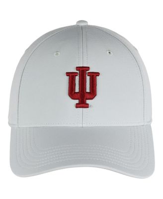 Ahead - Men's&nbsp;Stone Indiana Hoosiers Stratus Aerosphere Adjustable Hat