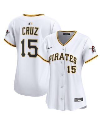 Nike - Women's Oneil Cruz White Pittsburgh Pirates Home Limited Jersey