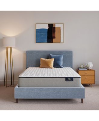 Serta - Flowering Cherry 12" Firm Tight Top Mattress - Twin
