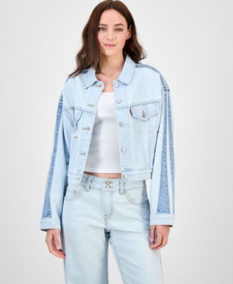 Levi's - Women's 90s Stripe Shrunken Trucker Jacket