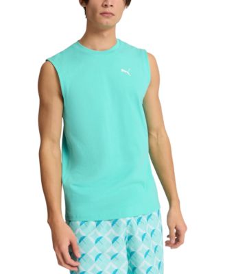 Puma - Men's Resort Logo Tank Top