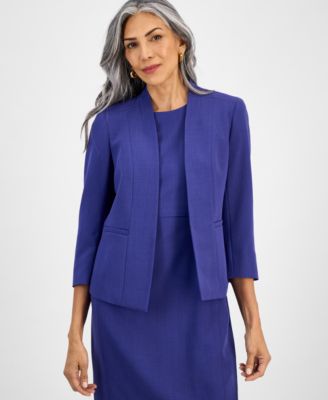Kasper - Women's Open-Front Jacket