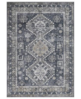 Amer Rugs - Alaska Machine Washable ALA2 7'10''x9'9'' Area Rug