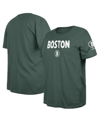 New Era - Women's Green Boston Red Sox 2025 City Connect Plus Size T-shirt