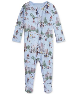 Polo Ralph Lauren - Baby Boys Printed Coverall