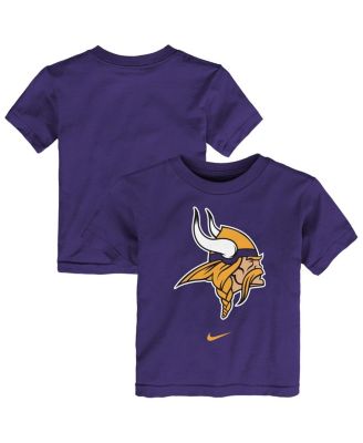 Nike - Toddler Purple Minnesota Vikings Primary Logo Legend T-Shirt