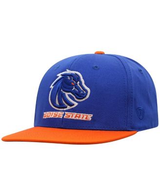 Top of the World - Big Boys and Girls Royal Boise State Broncos Victory Maverick Snapback Hat