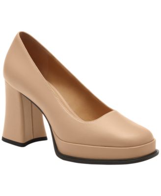 COACH - Women's Sculpted C Leather Pumps