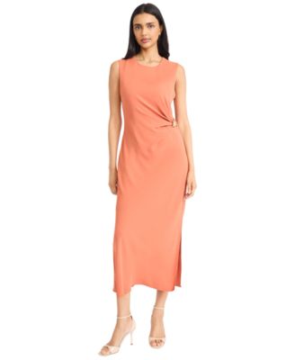 Donna Morgan - Women's Sleeveless Bodycon Midi Dress