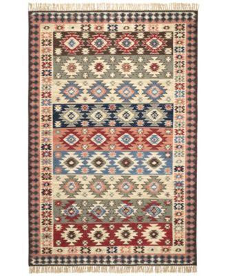 Dash and Albert Rugs by Annie Selke - Balsam Kilim DA2203 10'x14' Area Rug