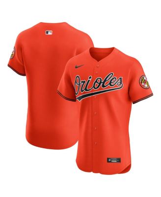 Nike - Men's Orange Baltimore Orioles Alternate 2 Elite Jersey