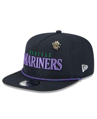 New Era - Men's Navy Seattle Mariners 2025 Big League Chew Golfer Snapback Hat