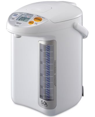 Zojirushi - CD-LFC50WA 5L Panorama Window&reg; Micom Boiler & Warmer