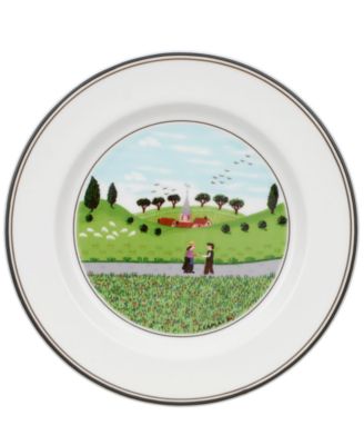 Villeroy & Boch - Design Naif Bread and Butter Plate Boy & Girl