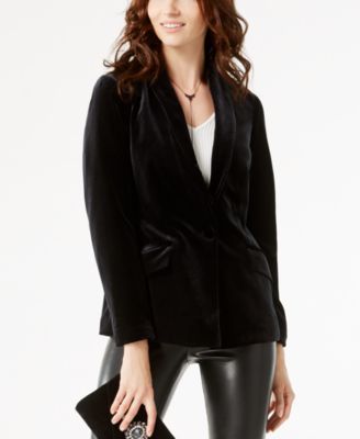 I.N.C. International Concepts - Velvet Blazer