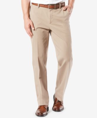 Dockers - Men's Classic-Fit Workday Khaki Smart 360 FLEX Pants