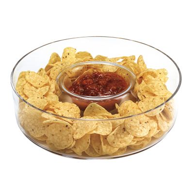 Badash Crystal - Chip N Dip 11 in.