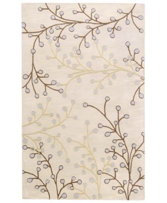 Livabliss - Athena ATH-5008 Taupe 5' x 8' Area Rug