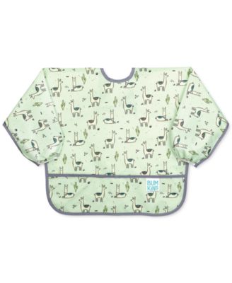 Bumkins - Baby Printed Sleeved Bib