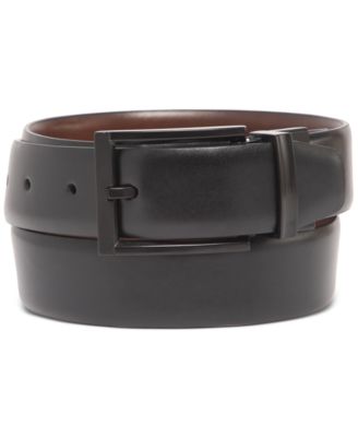 Alfani - Men's Tonal-Buckle Belt