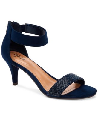 Style & Co - Phillyis Two-Piece Evening Sandals