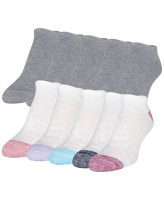 Gold Toe - 10-Pk. Cushioned No-Show Socks