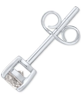 Macy's - Men's Single Diamond Earring (1/2 ct. t.w.)