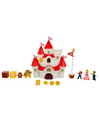 SUPER MARIO - Deluxe Mushroom Kingdom Castle Playset