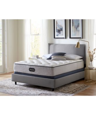 Beautyrest - BR-800 12" Medium Firm Mattress Set - King
