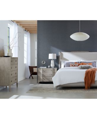 Bernhardt - Albion 3-pc. Bedroom Set (California King Bed, Chest, Nightstand)