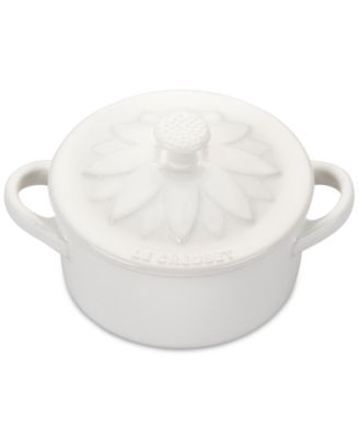 Le Creuset - Stoneware Flower Cocotte