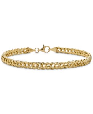Macy's - Circle Braided Bracelet in 14k Gold