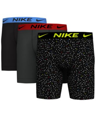 Nike - Men's 3-Pk. Dri-FIT Long Boxer Briefs