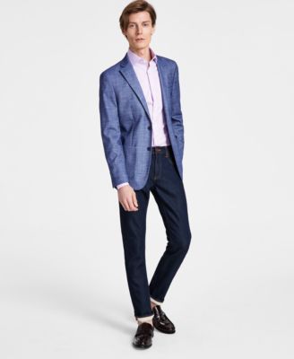 Calvin Klein - Men's Slim-Fit Sport Coat