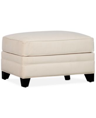Furniture - Fabric Ottoman