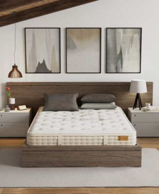 King Koil - Natural Orchid Firm 14.5" HyBrid Mattress Set- Twin XL