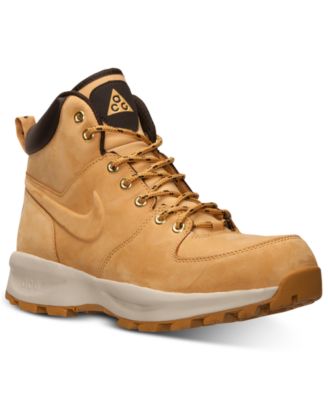 Nike - Men's Manoa Leather Boots from Finish Line