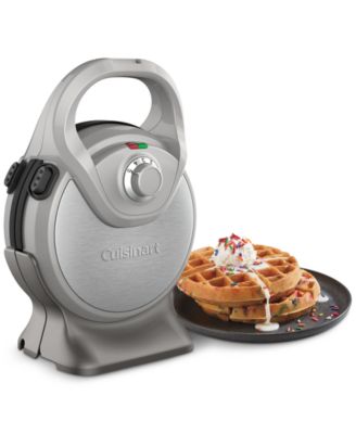 Cuisinart - 2-in-1 Classic or Belgian Removable Plate Waffle Maker
