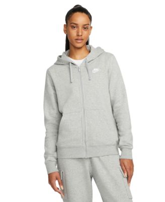 Nike - Women's Sportswear Club Fleece Full-Zip Hoodie