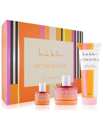 Nicole Miller - 3-Pc. Nectar de P&egrave;che Eau de Parfum Gift Set