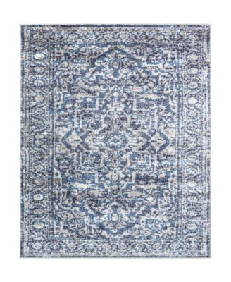 Livabliss - MNC-2301 Navy 5'3" x 7'3" Area Rug
